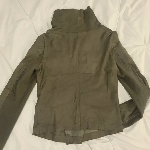 Muubaa leather jacket - Picture 6 of 9